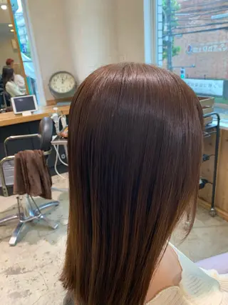 ミディアム カラー ヘアアレンジ メンズ ネイル Sia中野新橋 『JUNYA』のヘアスタイル