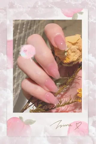 ネイル ラベンダー💖日暮里 ルル💖ネイルのネイルデザイン