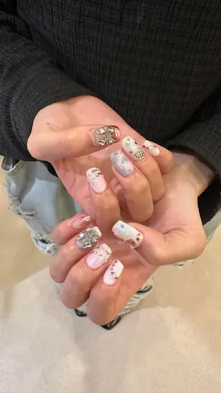 ネイル 🎶個性派ネイル💅 /Komachi❤️のネイルデザイン