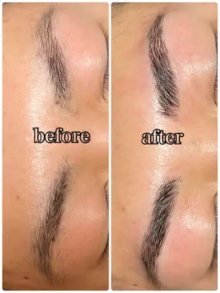 アイブロウ 💋SAORI 💋のマツエク・マツパデザイン