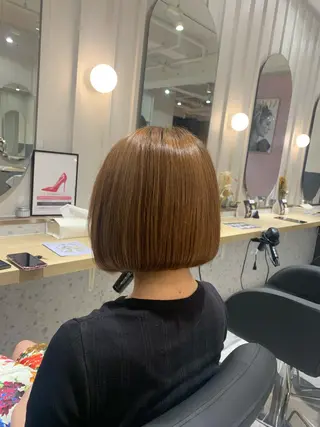 ショート 🥀韓国ヘア🥀 宮津真菜のヘアスタイル
