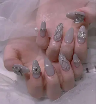 ネイル 長さだし専門店 M2　rikaのネイルデザイン