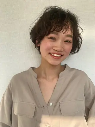 ショート 初めてのショート お任せください✂️のヘアスタイル