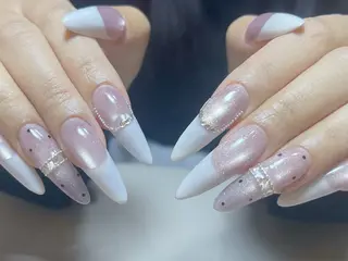ネイル Venus nail チップ長さだし専門店のネイルデザイン