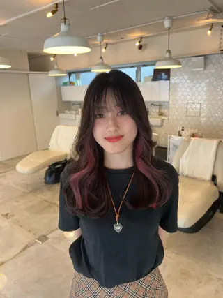 ロング ✰︎ MiｰMi ✰︎のヘアスタイル