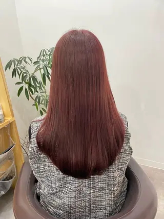 ロング 🎀 原宿/ブリーチ 🎀　♡Reina♡のヘアスタイル