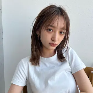 ミディアム カラー 【完全マンツー 恵比寿】佐藤 翔のヘアスタイル