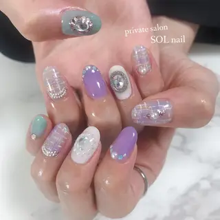 ネイル SOL NAILのネイルデザイン