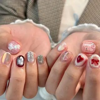 ネイル amuse ニュアンス/個性派のネイルデザイン