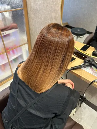 セミロング 川崎 勇太のヘアスタイル