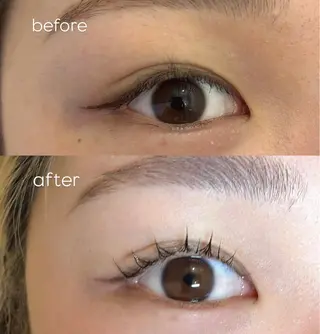 マツエク・マツパ eyelash rencontre所属・岩川 心莉のマツエク・マツパデザイン