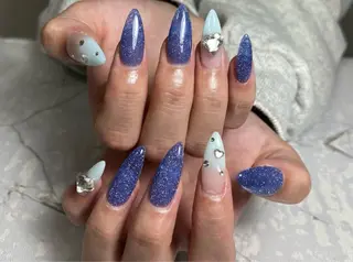 ネイル 清水 ユナのネイルデザイン