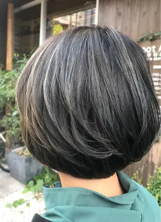 ショート カラー 【似合わせカット】 松尾一気のヘアスタイル