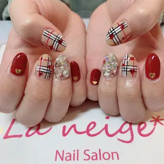 ネイル La neige* yuki 🐩🌙のネイルデザイン