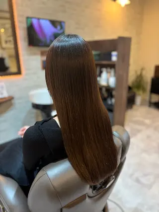 ロング ツヤ髪専門美容師 桑原　和誠のヘアスタイル