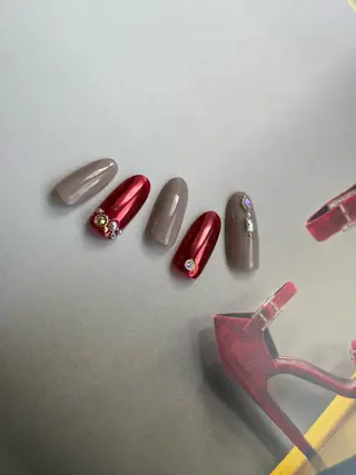 ネイル Berry coco SAIKAのネイルデザイン