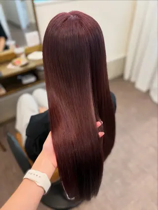 ロング 🍀市村 怜南のヘアスタイル