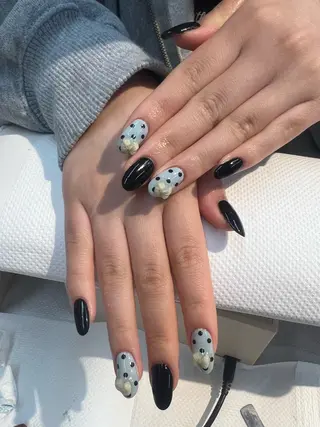 ネイル kit trios nailのネイルデザイン