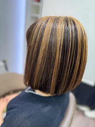 ミディアム 小森 貫治のヘアスタイル