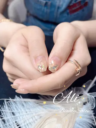 ネイル Ali 新小岩 ネイル専門のネイルデザイン