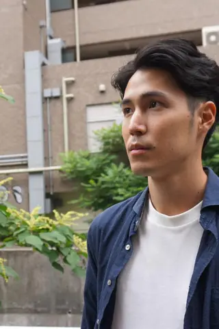 ショート メンズ 高橋 英彦のヘアスタイル