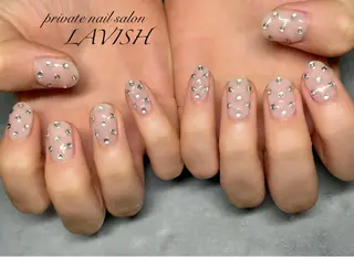 ネイル LAVISH nail salonのヘアスタイル