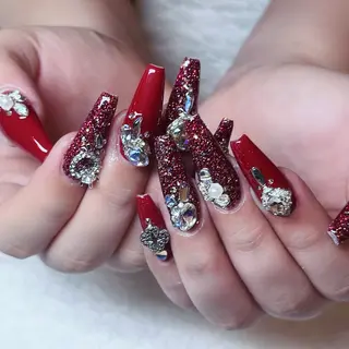 ネイル 🖤スカルプ専門店 新宿・MR🖤のネイルデザイン