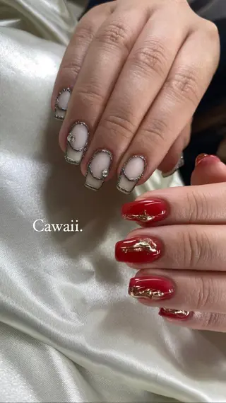 ネイル Charme. NOBUKOのネイルデザイン