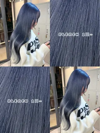 ロング ハイトーン🫧艶髪 MAIKAのヘアスタイル