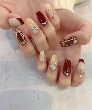 ネイル ☆*。Grace Nail。*☆のネイルデザイン