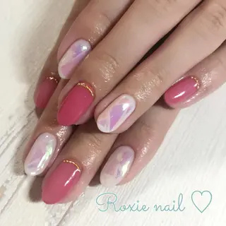 ネイル 後藤 志穂のネイルデザイン
