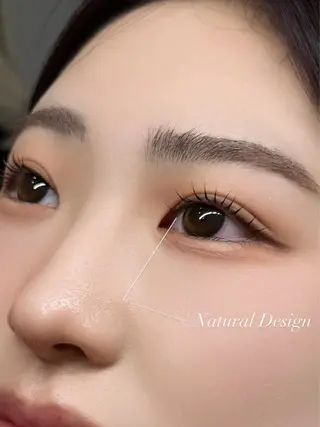 マツエク・マツパ 渋谷／韓国風/束感 /seina🪞のマツエク・マツパデザイン