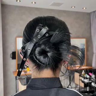 ヘアアレンジ 芦屋/髪質改善/美髪 矯正/縮毛矯正/野沢のヘアスタイル