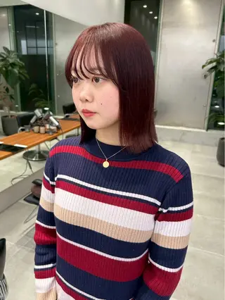 カラー Cocoro/大名 /モデル募集中🌟のヘアスタイル