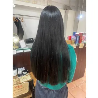 ロング ヘアアレンジ 🦋エクステ/透明感 カラー🦋宮川莉央のヘアスタイル