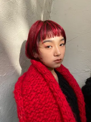 ショート 垢抜けボブ/SAHO /OAK溝の口のヘアスタイル