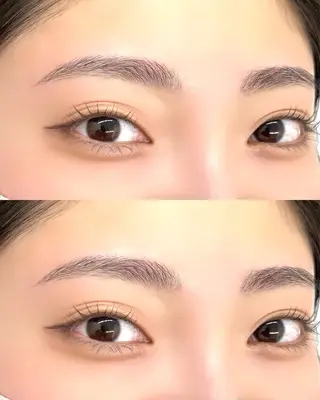 アイブロウ Rinka🫧ご報告 をご確認くださいの眉毛・アイブロウイメージ