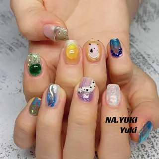 ネイル ナユキNA.YUKI 池袋店のネイルデザイン