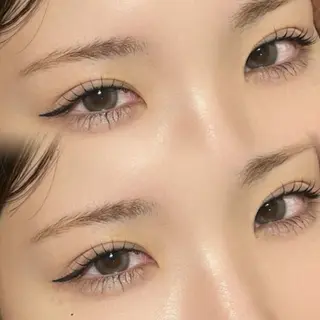 マツエク・マツパ Lily広島 kohanaのマツエク・マツパデザイン