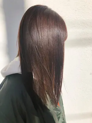 セミロング branch 姪浜店所属・コバヤシ タイジュのヘアスタイル