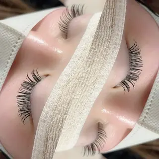 マツエク・マツパ Zina / Runa🩶のマツエク・マツパデザイン