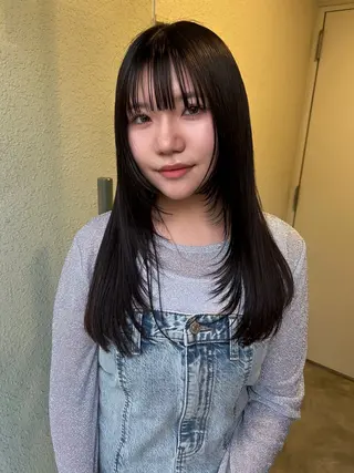ロング 薄暮 マツイ レンのヘアスタイル