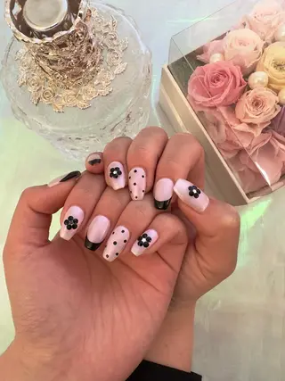 ネイル CREVIO小美玉店 店長RIRIのネイルデザイン