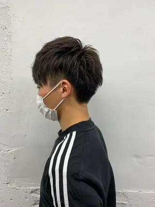 ショート メンズ ✂︎men's cut✂︎ヅルのヘアスタイル
