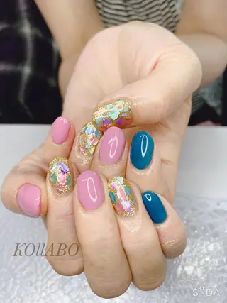 ネイル KOLLABO nailのネイルデザイン