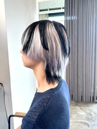 カラー メンズ 骨格補正施術/メンズ 専門美容師/YUYAのヘアスタイル