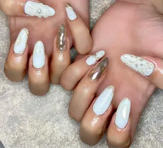 ネイル Lino+ ネイル&よもぎ蒸しのネイルデザイン