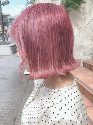 ロング カラー パーマ ヘアアレンジ メンズ キッズ ネイル マツエク・マツパ アイブロウ 🎀韓国レイヤー YURINA🎀のヘアスタイル