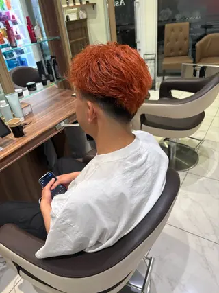 カラー メンズ 🌨️Ash平井店 ハセベ🌨️のヘアスタイル