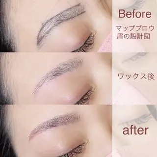 アイブロウ 美崎 美乃のマツエク・マツパデザイン